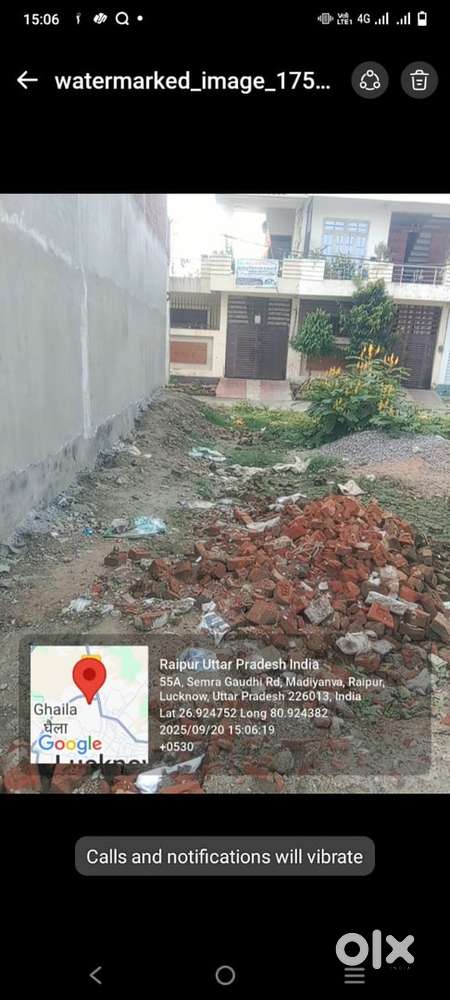 Land for rent, Godown puspose Locality at Near Maharishi College