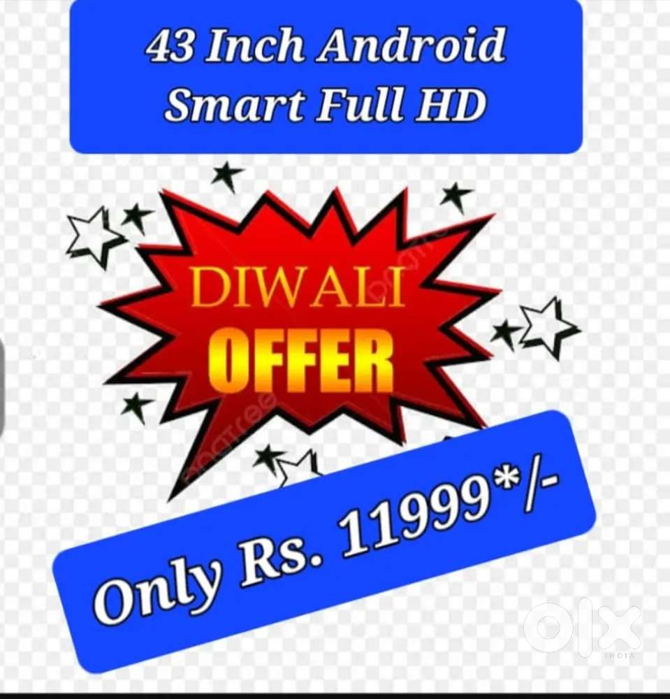 DIWALI DISCOUNT SALES 43@11999 Only HURRY up GRAB it soon