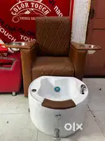 Manicure pedicure chair