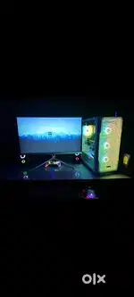 Gaming PC with rx 7900 gre graphic card