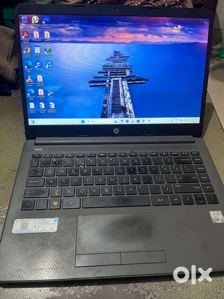 HP laptop .W11 ,8GB RAM,500GB HDD.
