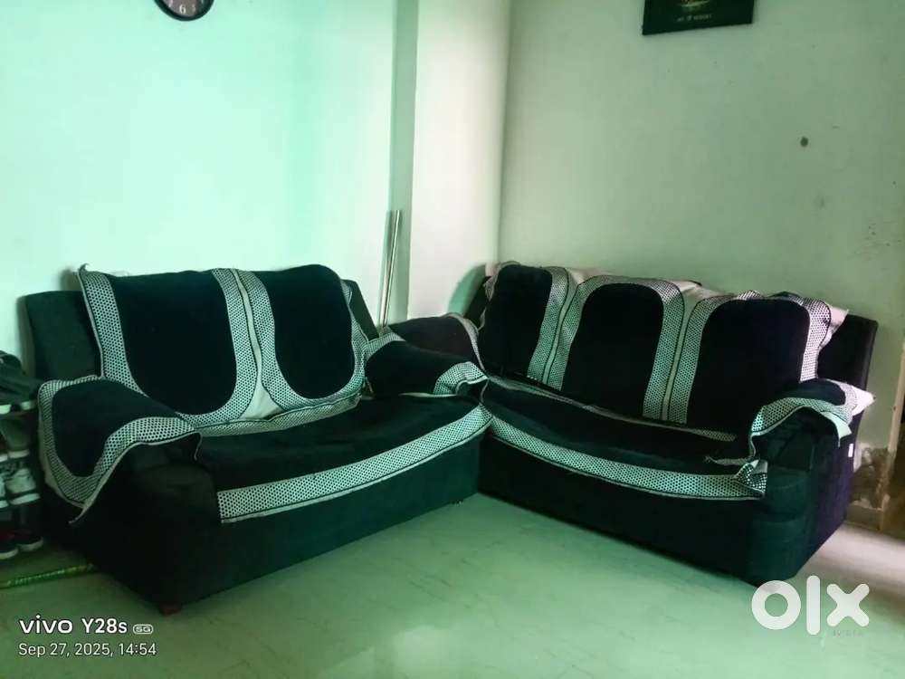 SOFA 3+2 / Sofa 2 Sheet New Sell Urgent