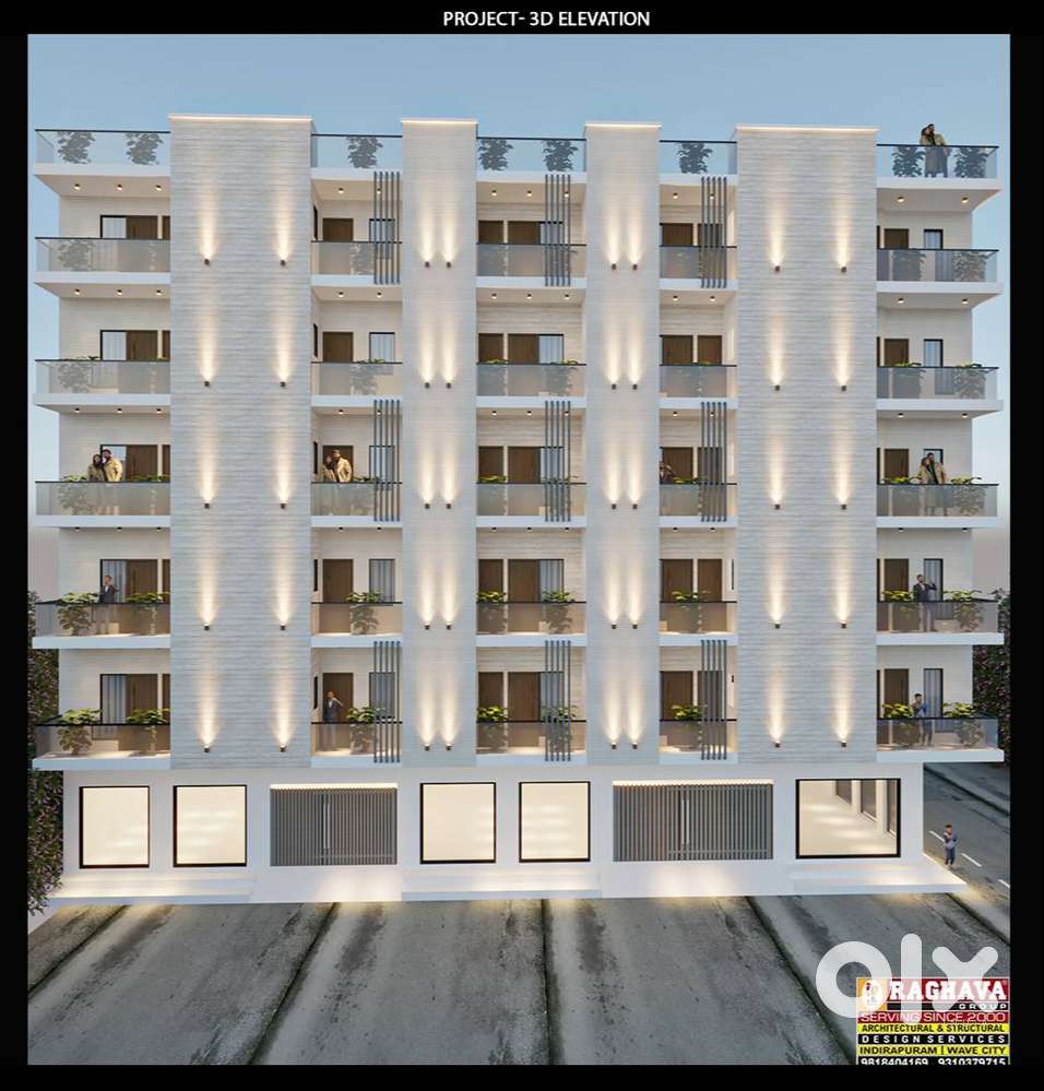 2 BHK Apartment furnished with 80% Loan Facility with NBFCs