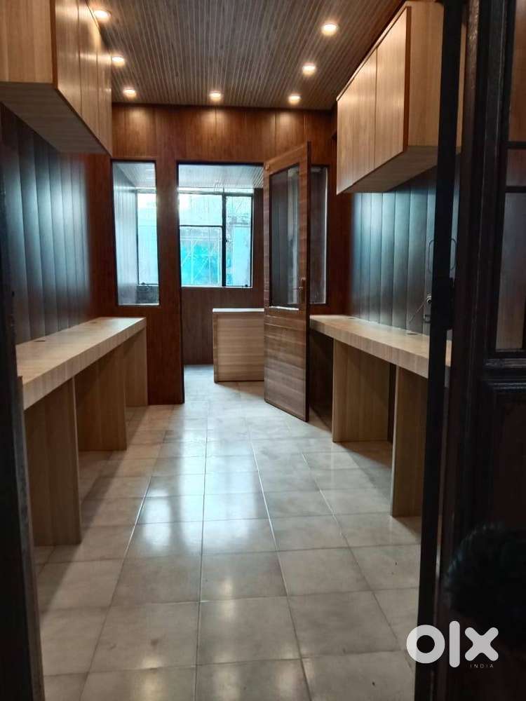 Commercial office space available.