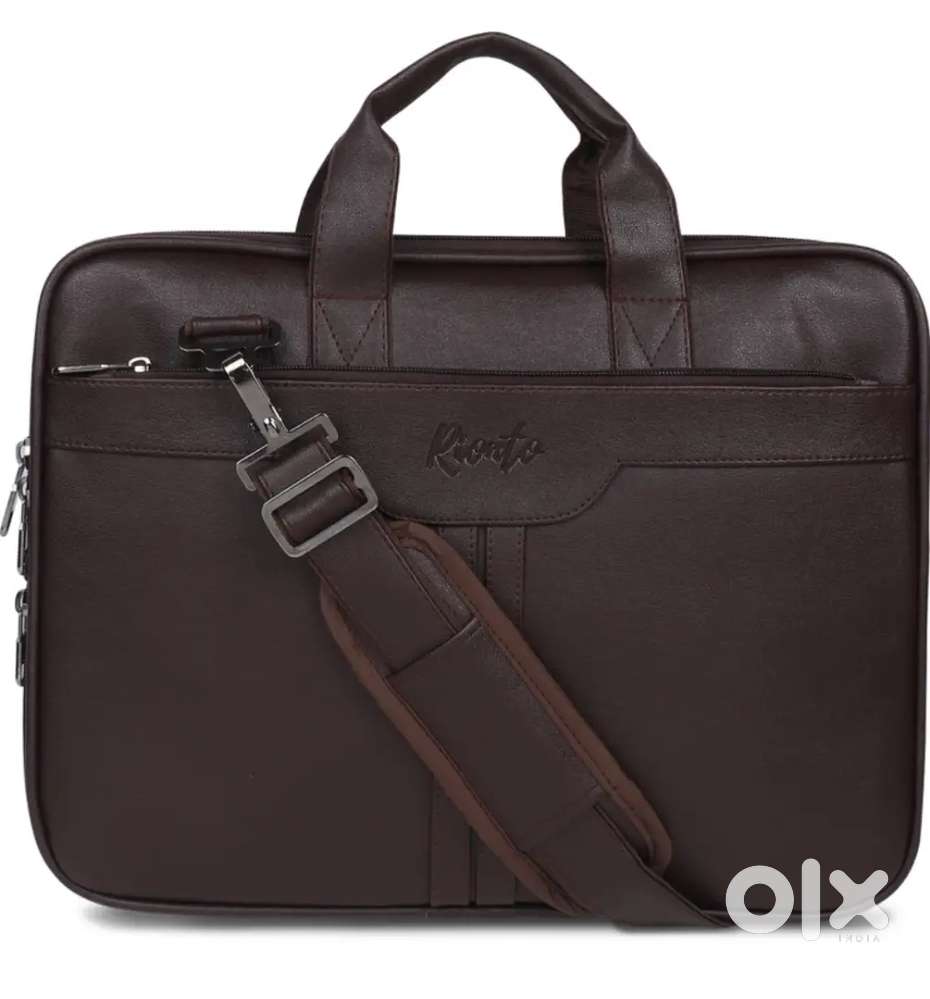 Rionto Messenger Bag Brown (6L, Adjustable Strap, Hardly Used)