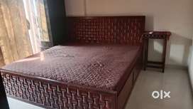 1bhk semi furnished flat available on rent in marol bhavani nagar.