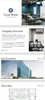 CO WORKING OFFICE SPACE