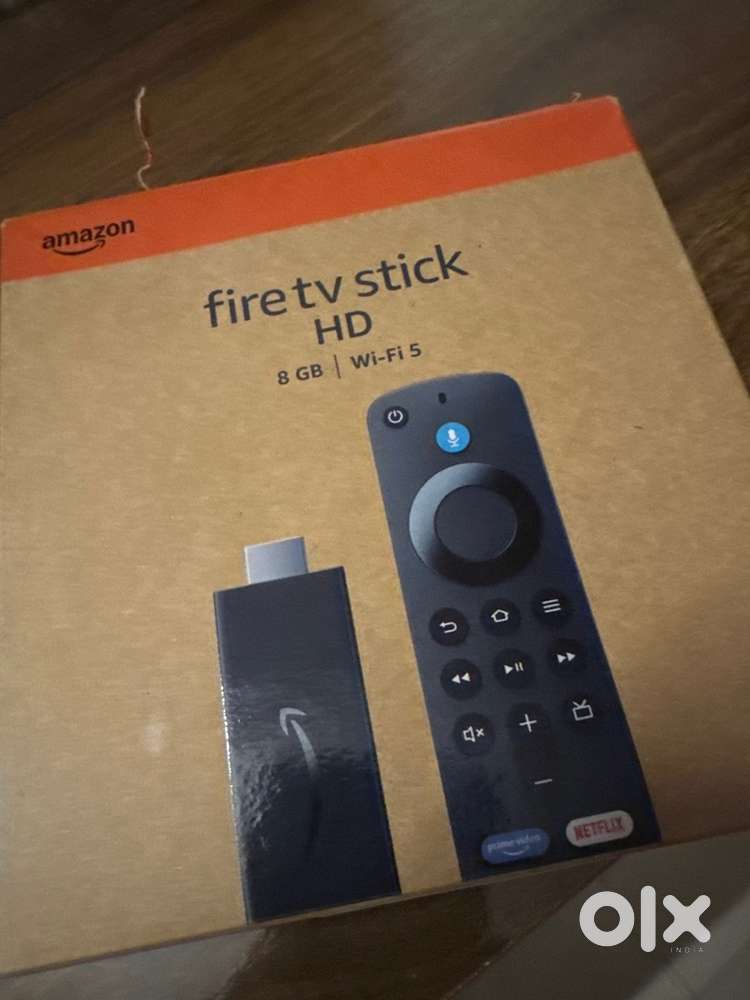 Amazon- Fire Tv stick