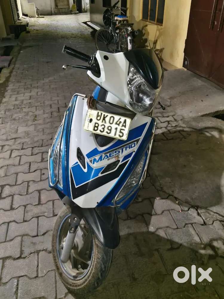 Maestro Edge 2018 modal 32000km chali h or good candition