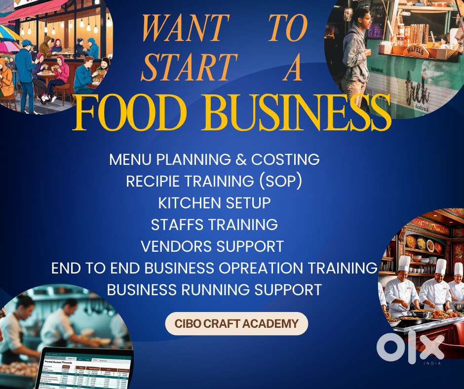 Want to Start a Food Business but Feel Stuck?