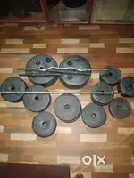 100 KG HOME GYM SET