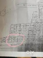 Commercial 30*50 site for sale Panchayat digital khata