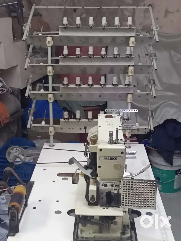 Foldar Machin 23 Nidal silai