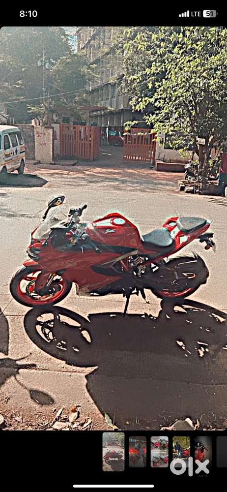 New battery and tyres