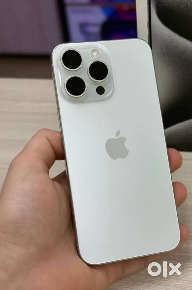 Iphone 15 pro white colour  ( 256GB )