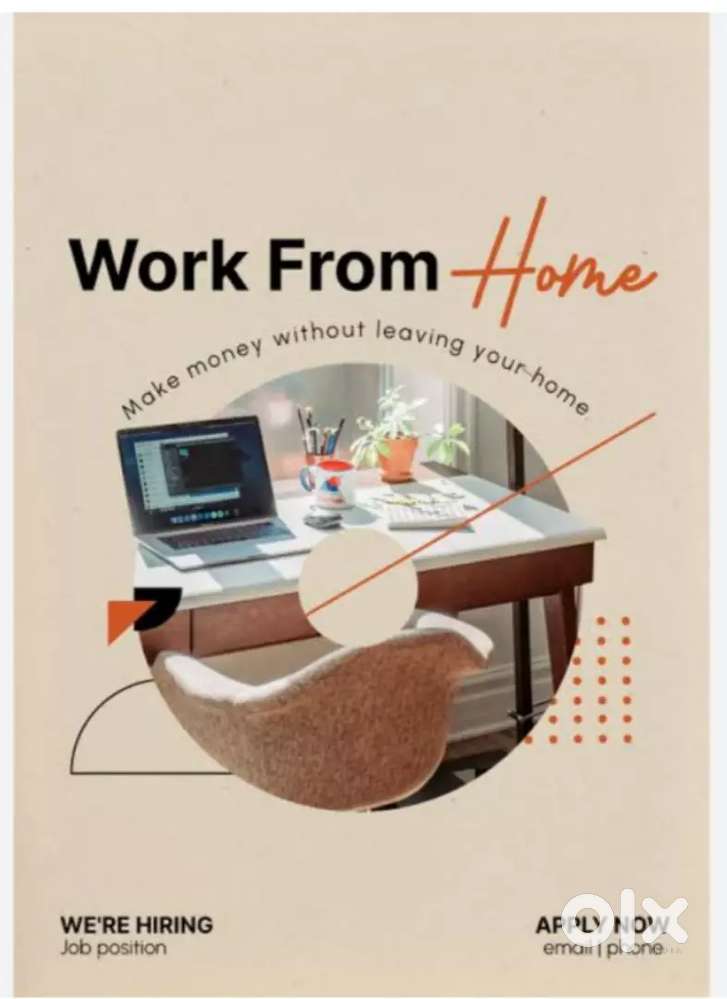 Work From Home  House wife students job person