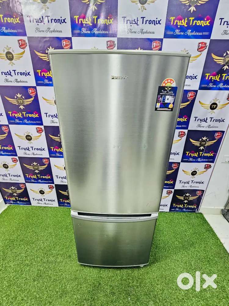 Convertible Panasonic 275ltr double door fridge