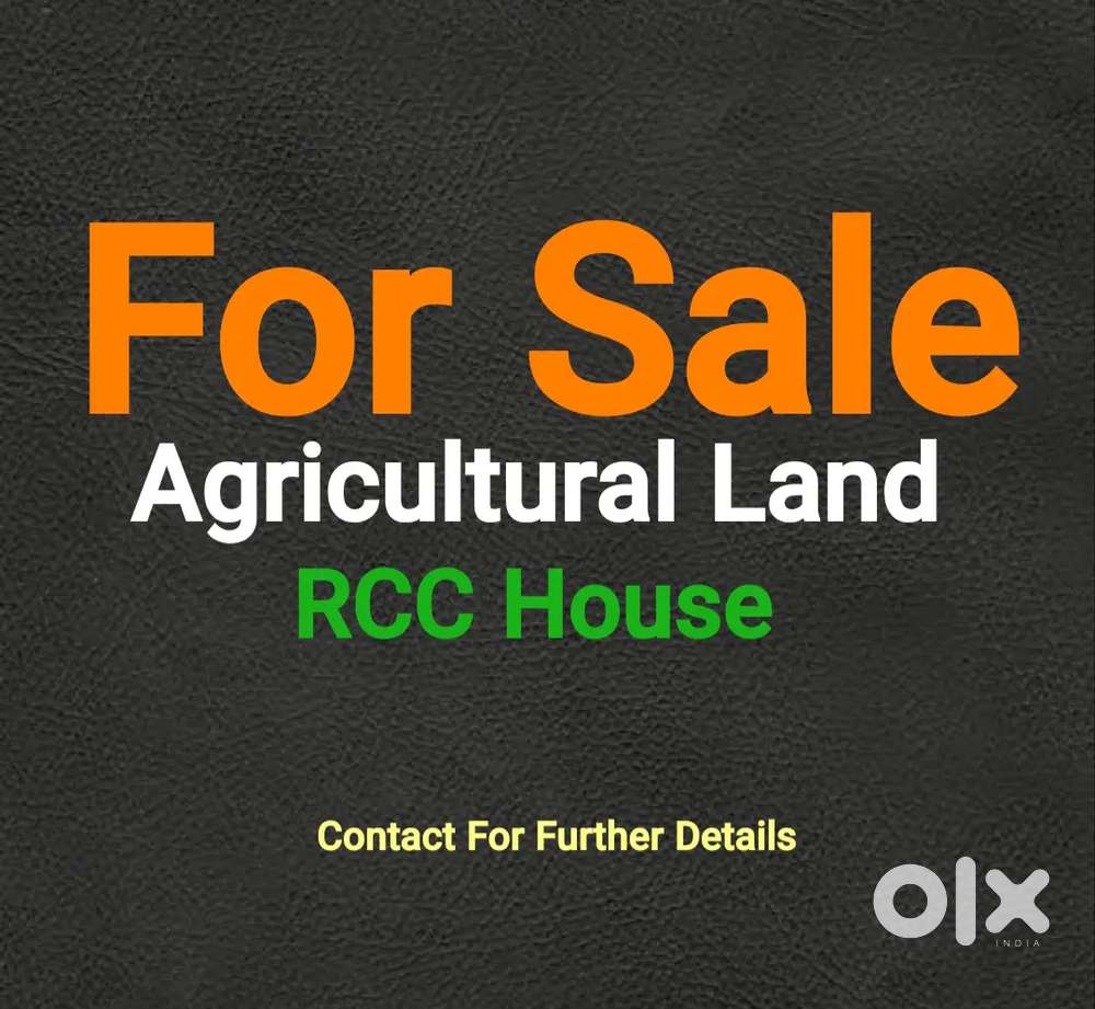 Farm Land & House For Sale
