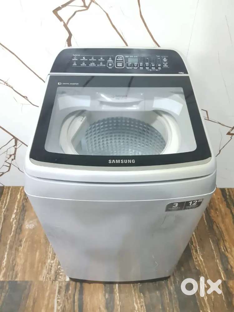 Samsung latest digital inverter model top load fully automatic W/M#$