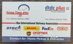 DTDC Courier & Cargo services