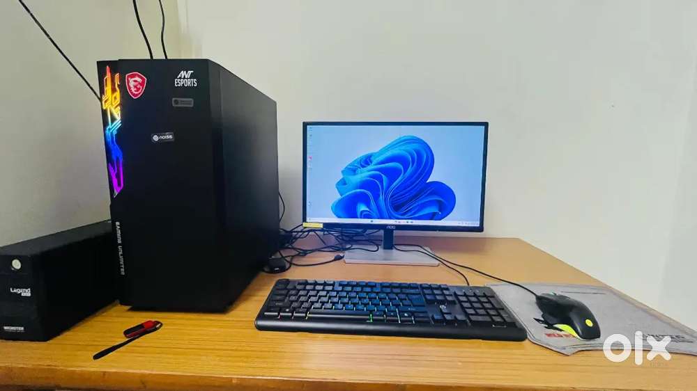 New computer i5 256 ssd