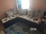 Brand new L size sofa set 7 seater