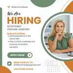 RECEPTIONIST and PERSONAL ASSISTANT