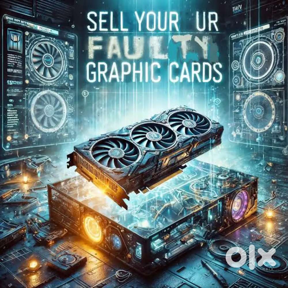 Buying dead or faulty graphic cards