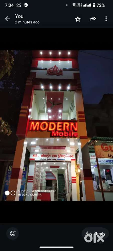 Beautiful office 400sq  Main freeganj