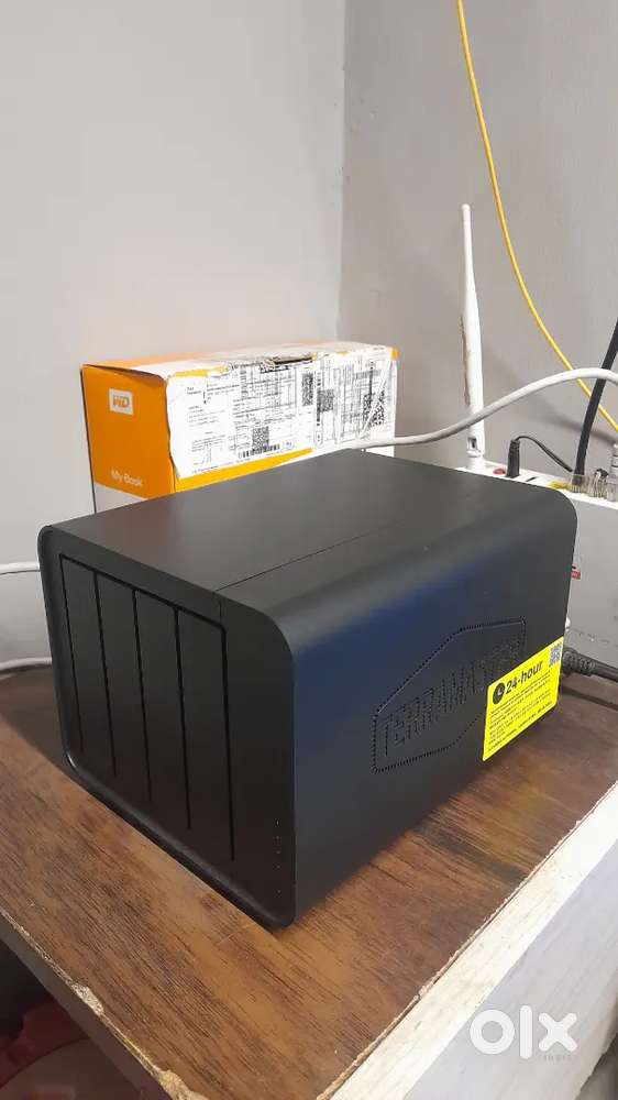 TERRAMASTER  MOST POWERFUL 4-BAY NAS