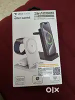 New 3 in 1wireless charger for Iphones with 1yr  warranty