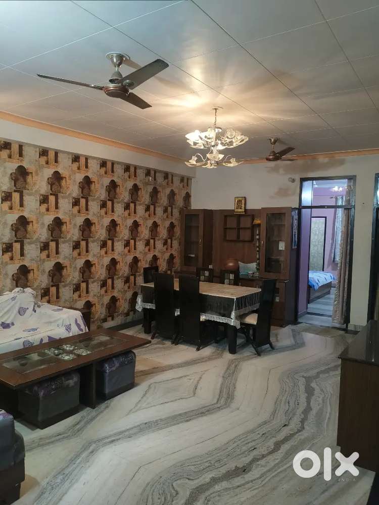 3 bhk fully furnished flat for rent