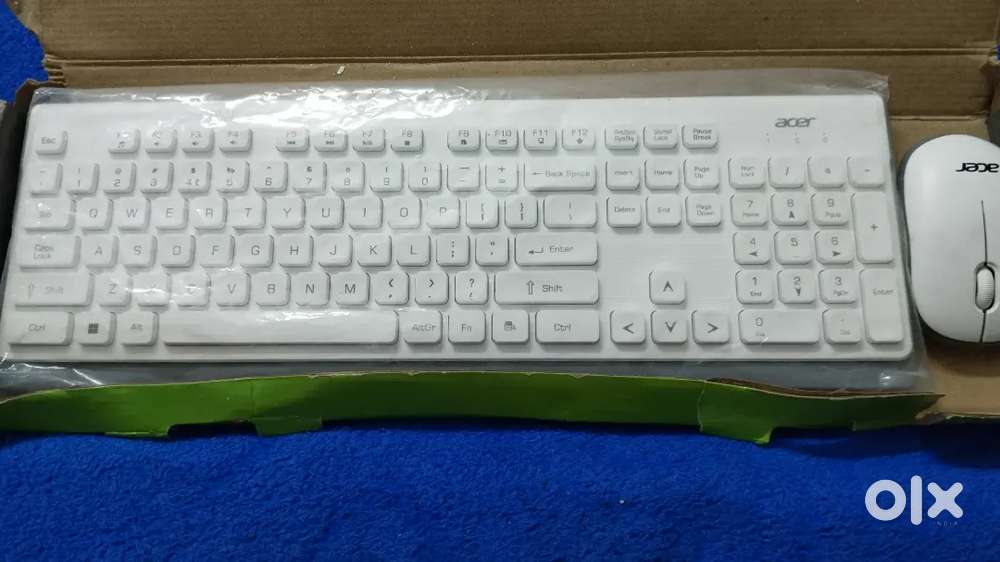 Keyboard and mouse
