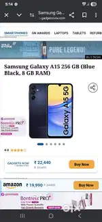 Samsung a15 5g