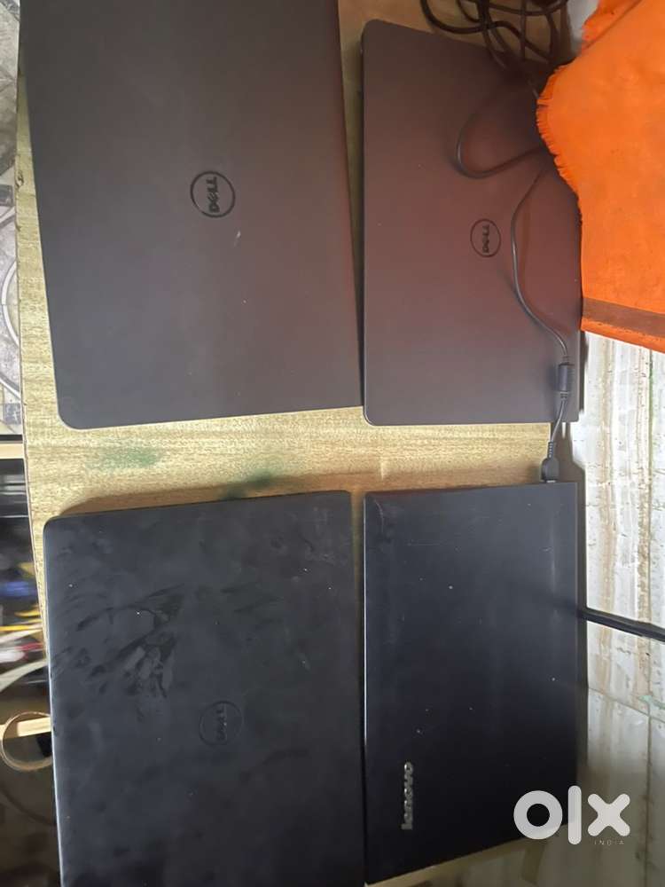 Lenovo dell hp laptop  4gb ram