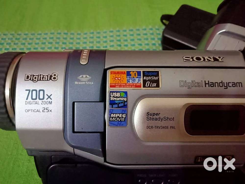 Sony DCR-TRV340E Digital8 Handycam – Vintage Classic