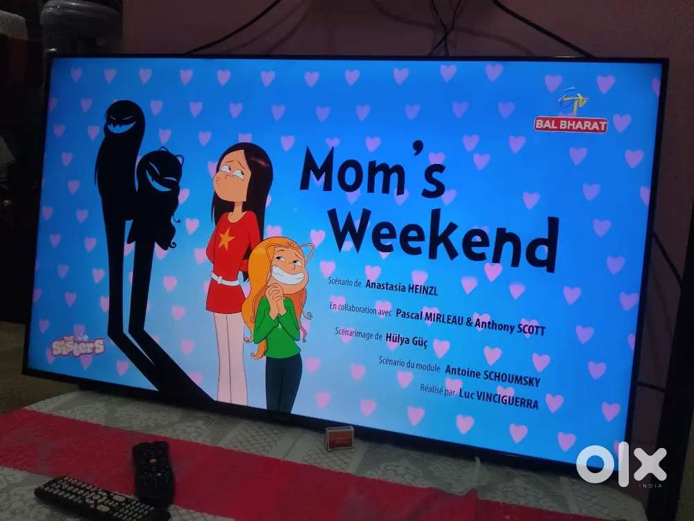 SONY 43 inch 4K Full HD Tv Wifi Connect Yes ...Fully Working Condition