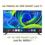 Buy 43 4k Smart Led