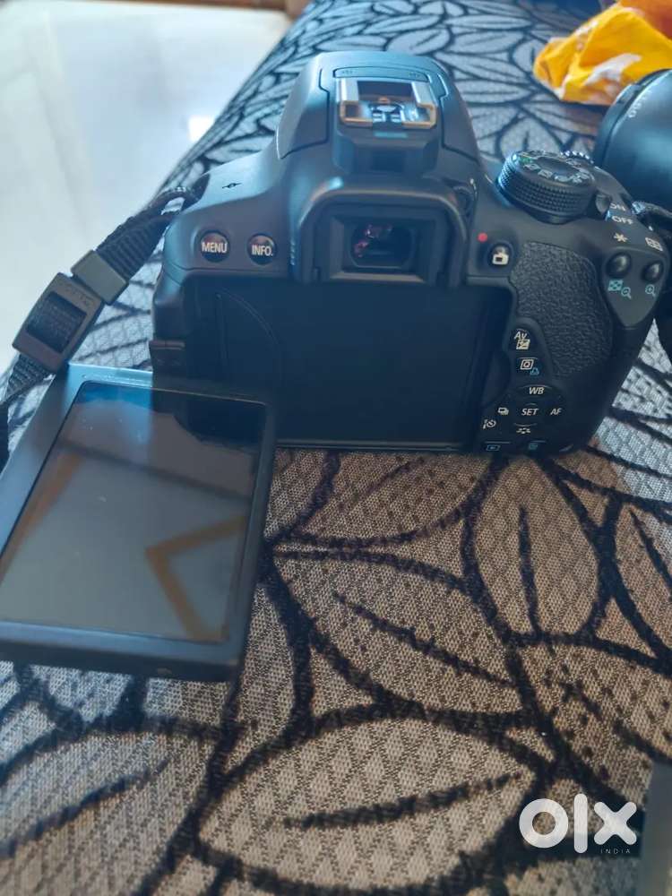 Cannon EOS 750D