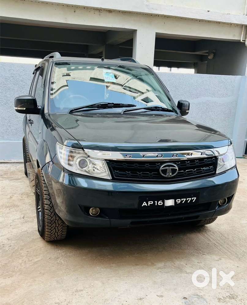 Tata Safari Storme 2017 Diesel Good Condition