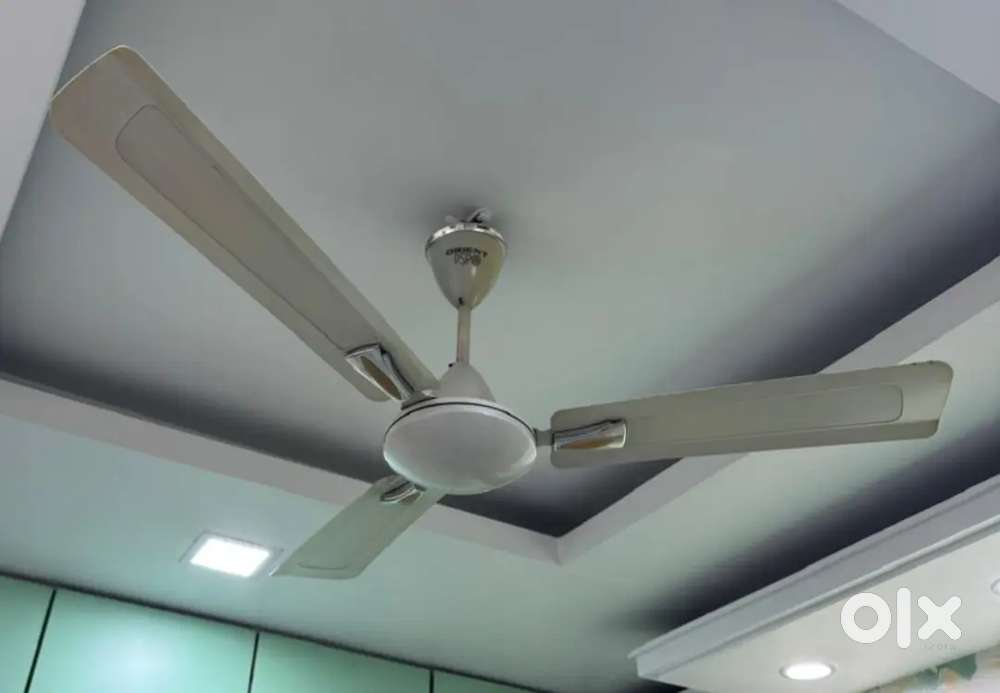 6 Ceiling fans with good condition