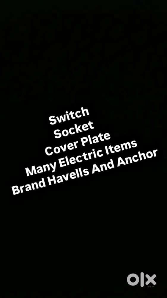 Electronic Appliance Havells And Anchor