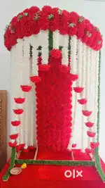 Decorated Mandap
