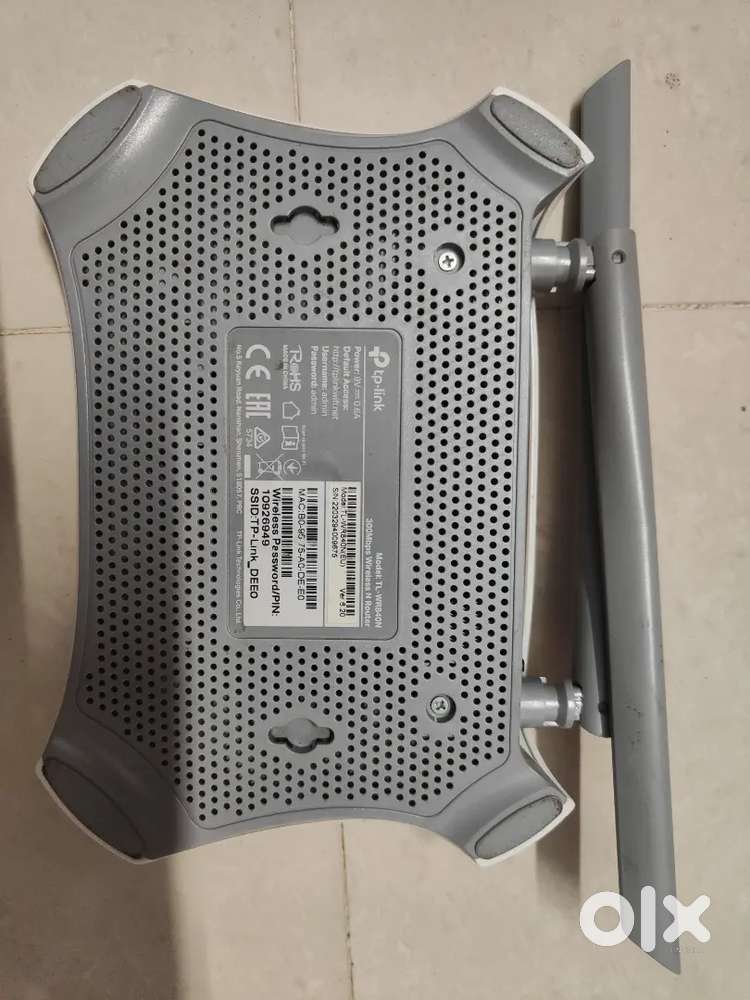 Tp link router in good condition less used