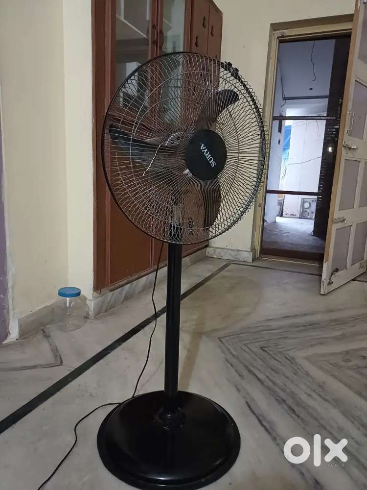 A stand fan for sale