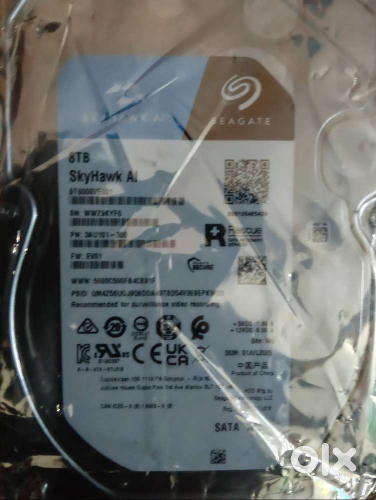 Seagate hdd brand new
