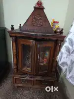 Wooden mandir