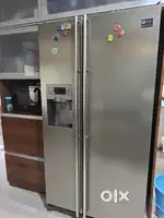 Samsung double door fridge