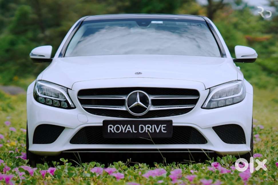 Mercedes-Benz C Class, 2020, Petrol