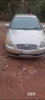 Hyundai Verna 2007 Petrol 80000 Km Driven